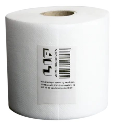 LIP FIBERREMSE 0,10x25m.
