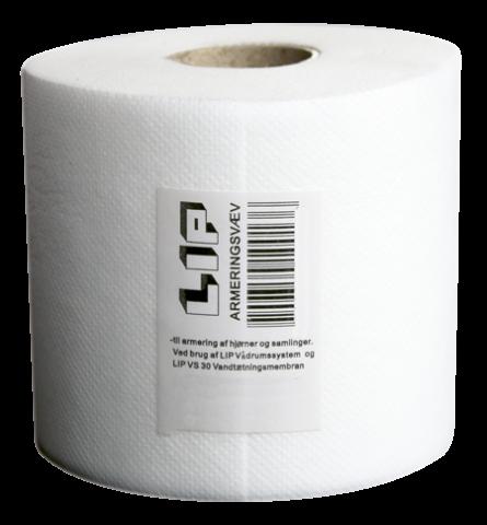 LIP FIBERREMSE 0,10x25m.