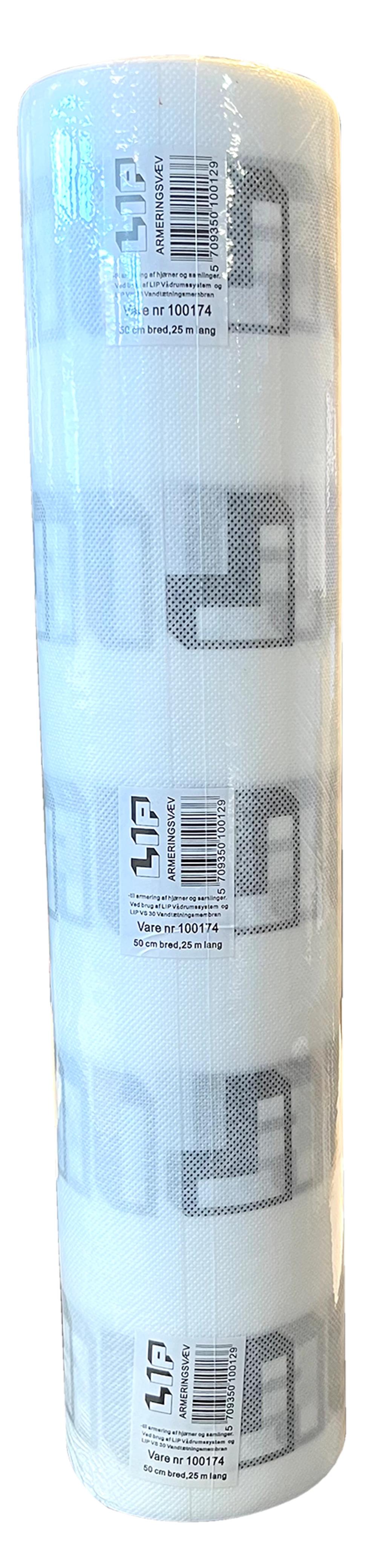 LIP FIBERREMSE 0,50x25m