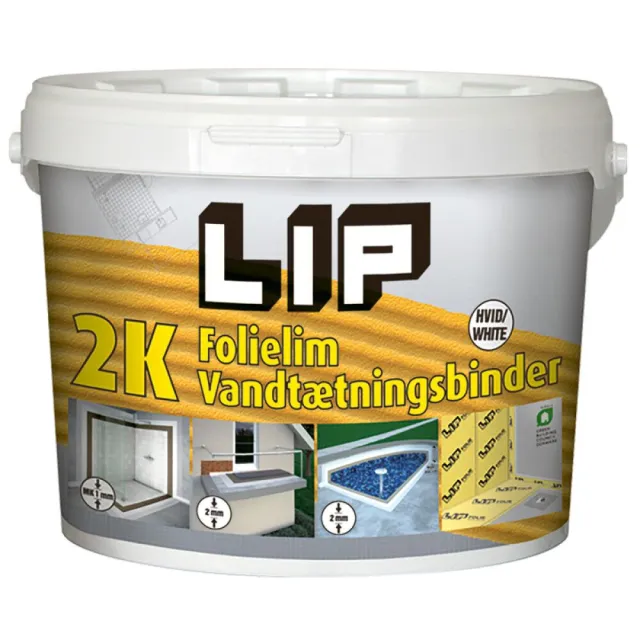 5KG LIP AKRYLBINDER TIL FOLIELIM