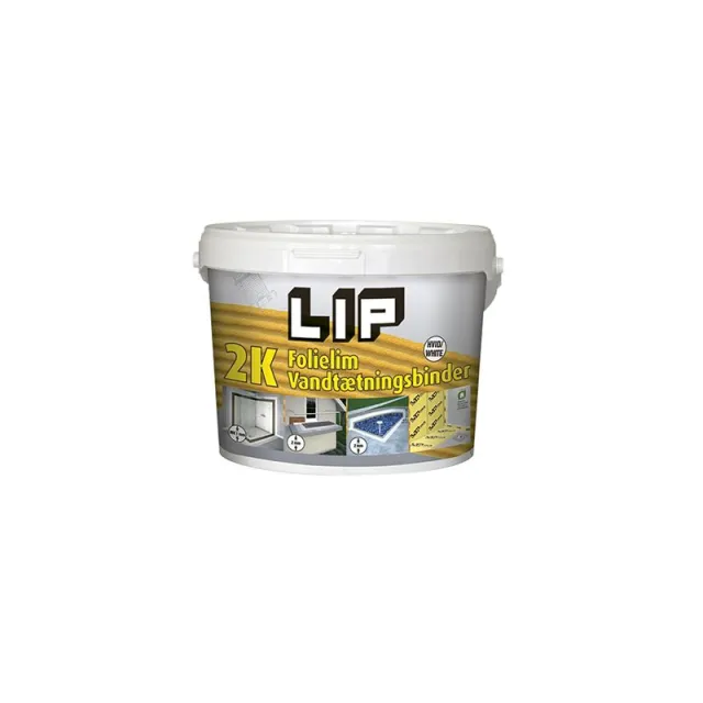 2KG LIP AKRYLBINDER TIL FOLIELIM