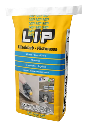 15KG LIP FLISLIM GUL