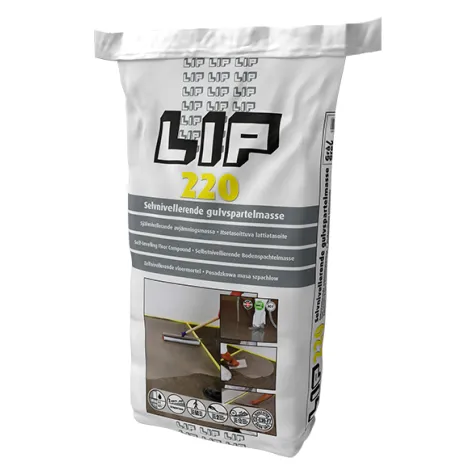 LIP 220 AVRETTINGSMASSE (2MM-UBEGRENSET), 20KG