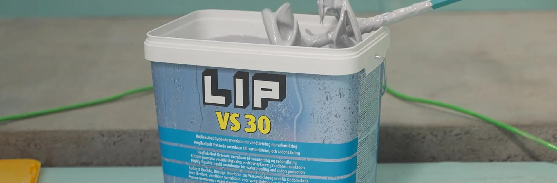 Våtromsbeskyttelse med LIP VS 30