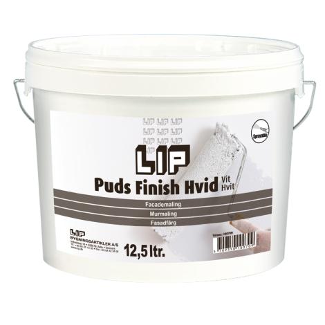 LIP PUSS FINISH, HVIT, 12,5L