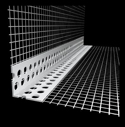 LIP HJØRNEARMERING FASADE, L:2,5M