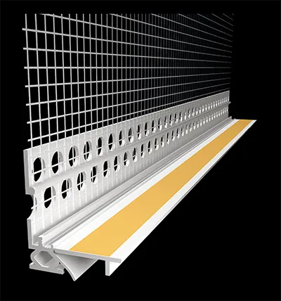 LIP TILSLUTNINGSPROFIL FASADE, L:2,6M