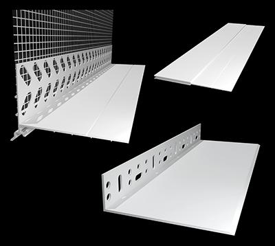 2M LIP SOKKELPROFILSETT 135-175MM, (1STK MELLOMPROFIL)