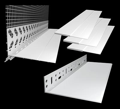 2M LIP SOKKELPROFILSETT 215-255MM, (3STK MELLOMPROFIL)