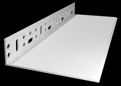 100MM LIP MONTASJEPROFIL FASADE 2M