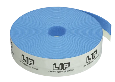 LIP KANTBÅND VEGG M. GULVTAPE (50x5mmx25m)