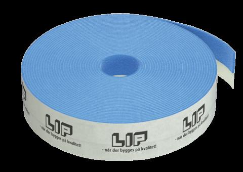 LIP KANTBÅND VEGG M. GULVTAPE (50x5mmx25m)