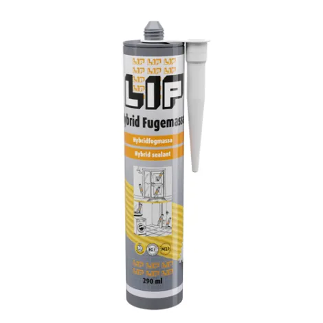 LIP HYBRIDFUGEMASSE, HVIT - UTGÅENDE PRODUKT