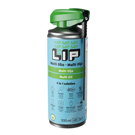 LIP MULTIOLJE 300ML (8i1 LØSNING)