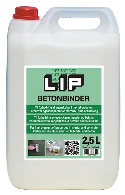 2,5L LIP BETONGBINDER