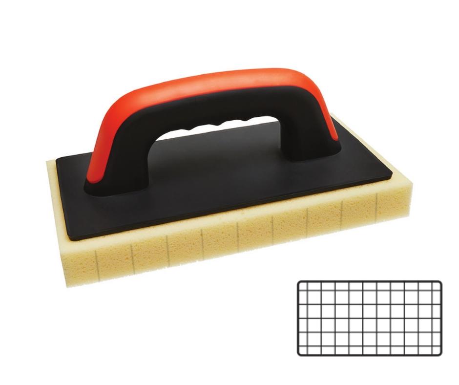 30MM SVAMPBRETT MED RASTER (130X250MM)
