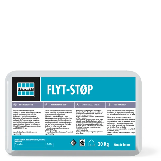 20KG FLYT-STØP