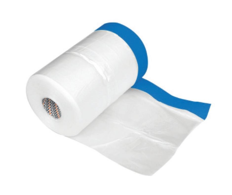 TAPE MED DEKKPLAST (210CM/20M)#