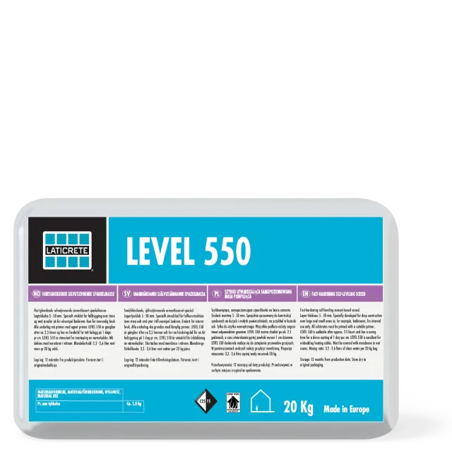 20KG LEVEL 550