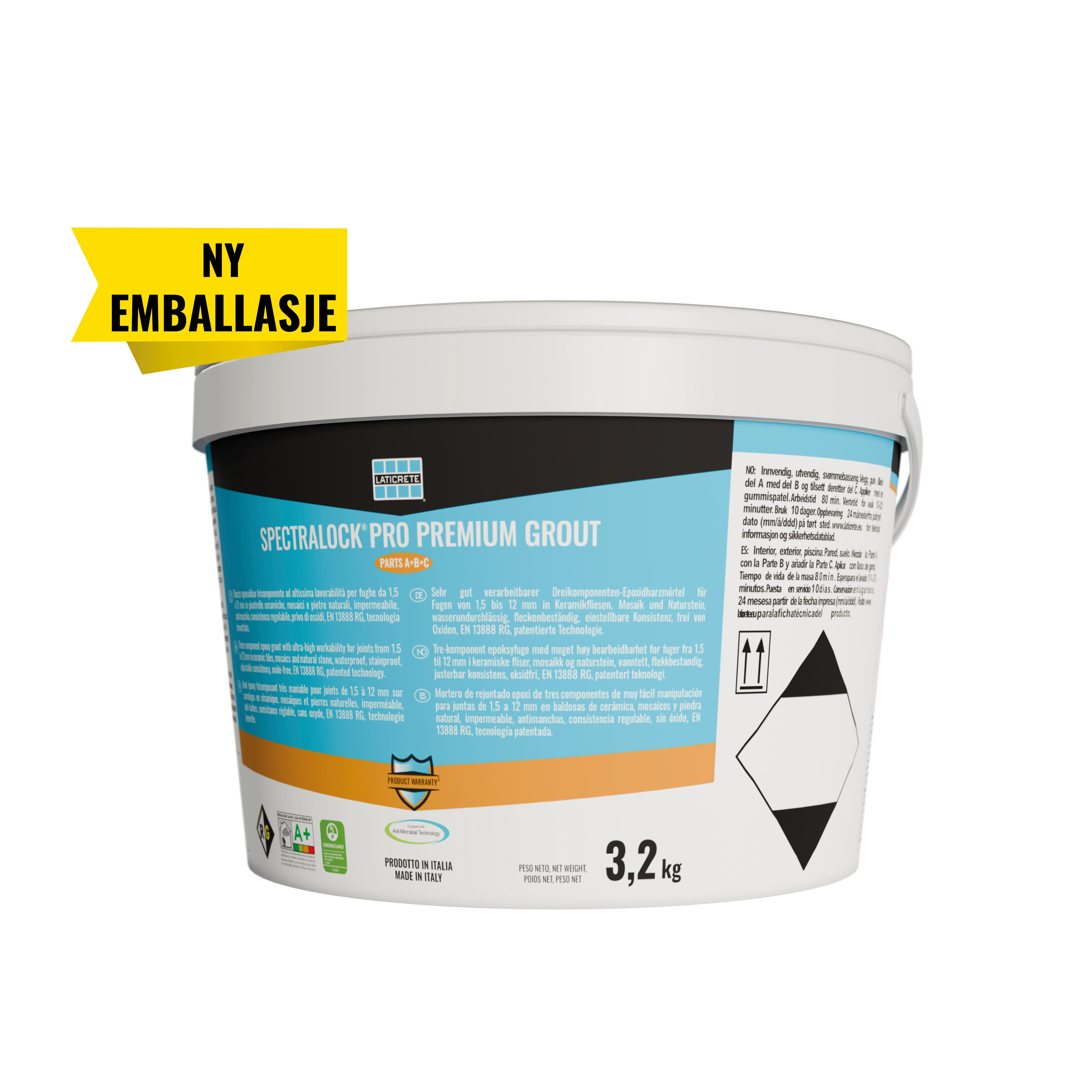 SPECTRALOCK PPG KIT 3,2 KG - EPOXYFUG