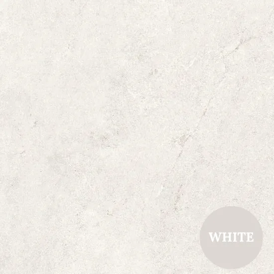 ALL AROUND STONE - WHITE