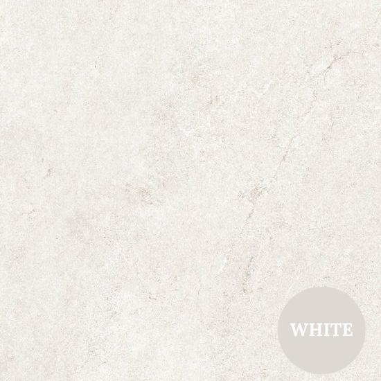 ALL AROUND STONE - WHITE