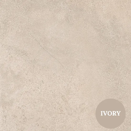ALL AROUND STONE - IVORY