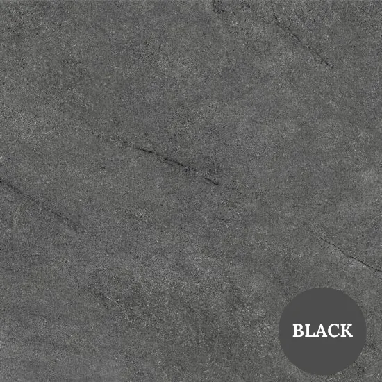 ALL AROUND STONE - BLACK