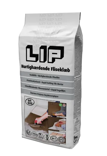 5KG LIP HURTIGHERDENDE FLISLIM