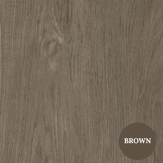ALL AROUND WOOD - BROWN
