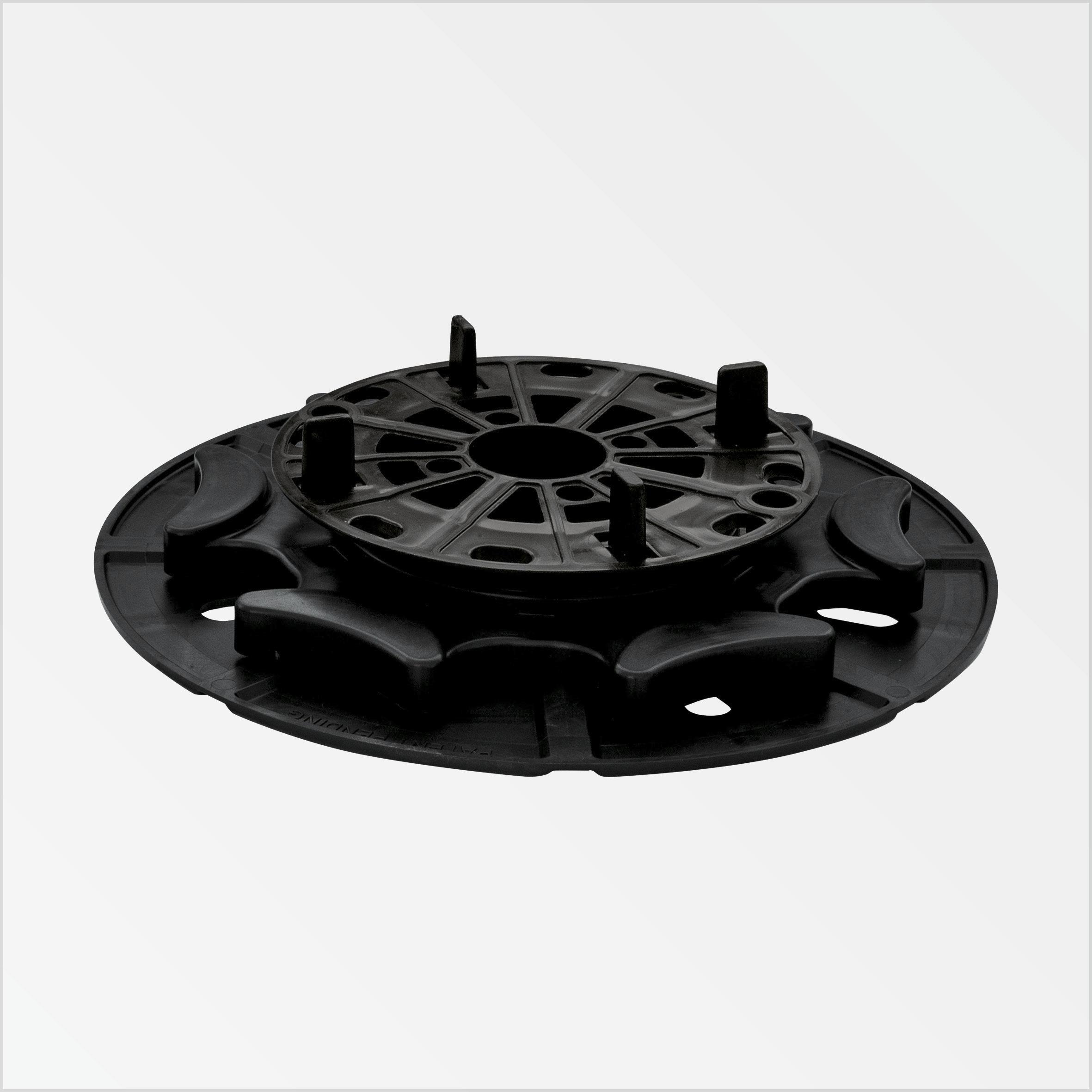 JUSTERBAR STØTTEBEN "MIKRO" (H: 18-36MM) 2MM FUG