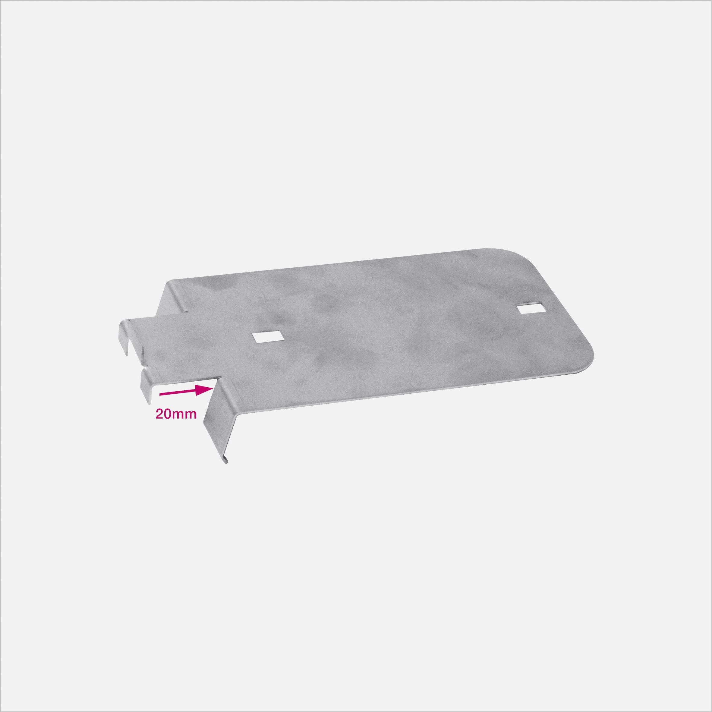 KANTKLIPS TOPP TIL STØTTEBEN