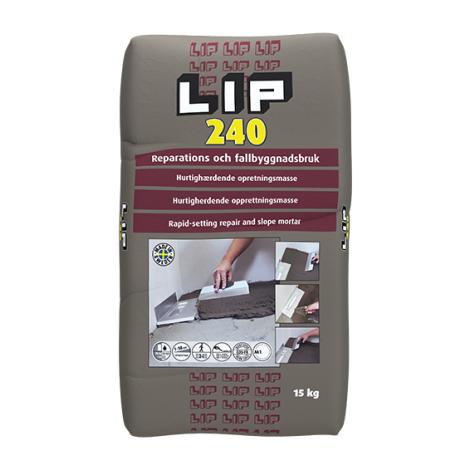 LIP 240 SEMENTBASERT SPARKELMASSE, 15 KG