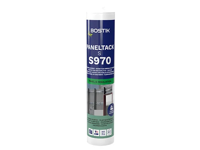S970 MONTERINGSLIM PANELTACK 310ML BOSTIK