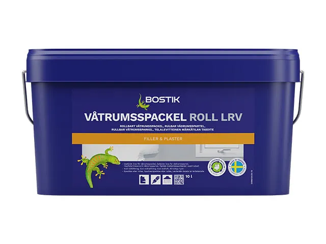 VÅTROMSSPARKEL ROLL LRV 10 L BOSTIK