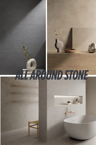 ALL AROUND STONE