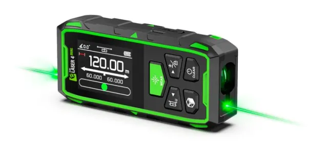 Elma laser 4 Dual avstandsmåler 2x60 meter