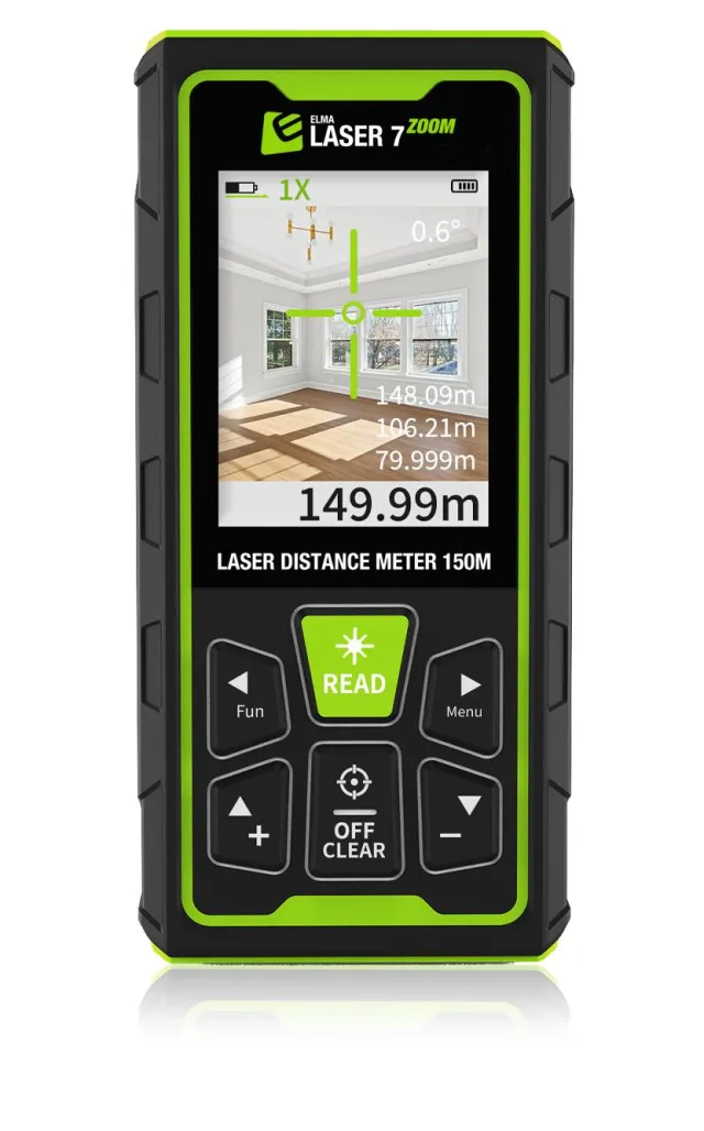 Elma laser 7 zoom 150 meter digital sikte