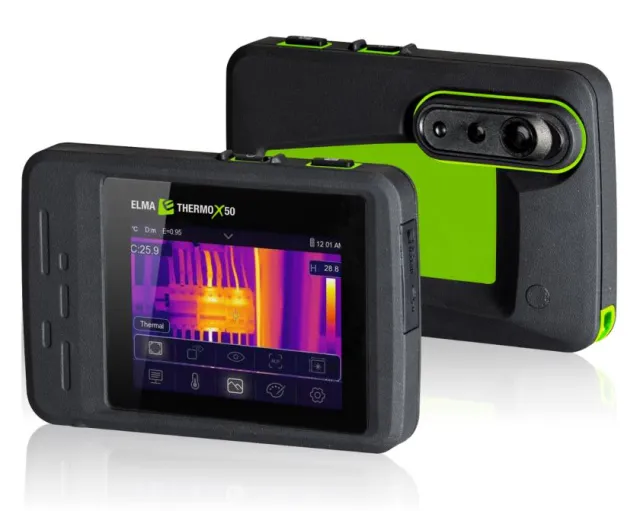 Elma Thermo X50 Termisk Pocket kamera
