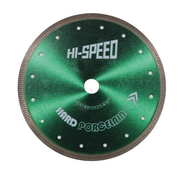 250MM "HI-SPEED" DIAMANTBLAD TIL VANNSAG (2,2MM TYKKELSE), SIRI