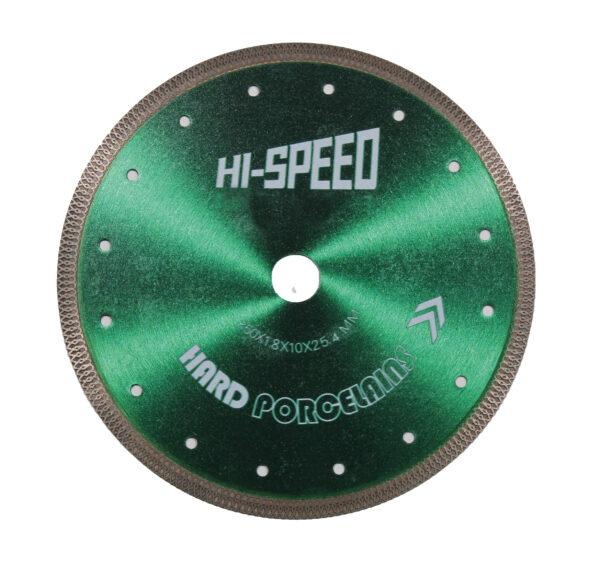 250MM "HI-SPEED" DIAMANTBLAD TIL VANNSAG (2,2MM TYKKELSE), SIRI