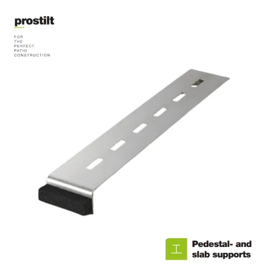220X40MM AVSTANDSKLIPS VEGG V2A, PROSTILT