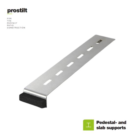 220X40MM AVSTANDSKLIPS VEGG V2A, PROSTILT