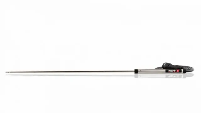 Tramex RHP-NWB RH fuktmålerprobe 260mm/Ø4 bajonettkobling