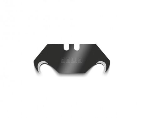 KNIVBLADER - 10 STK KROKBLADER (TRAPEZOIDAL MULTIKNIV)