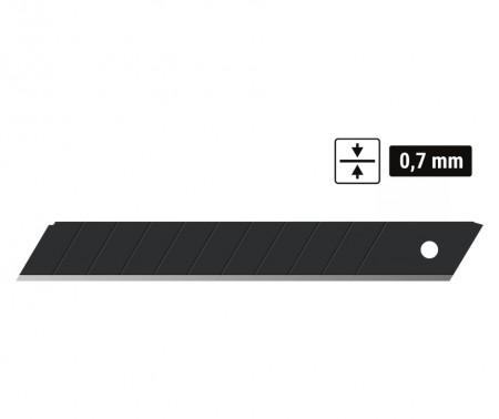 10 STK - 18MM KNIVBLADER "SNAP-OFF"