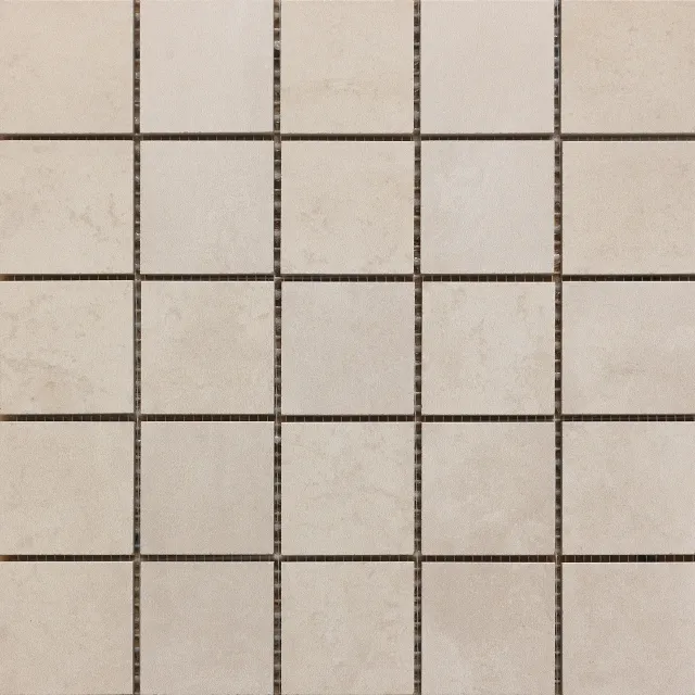 5X5CM MOSAIKK (30X30BRETT) - ICON - BEIGE