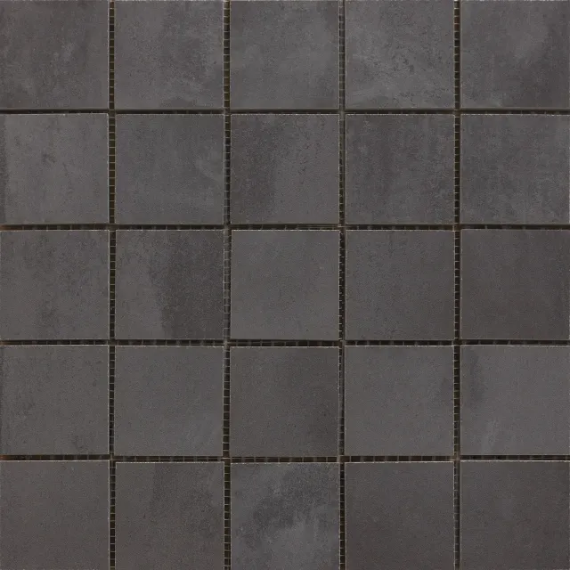 5X5CM MOSAIKK (30X30BRETT) - ICON - BLACK