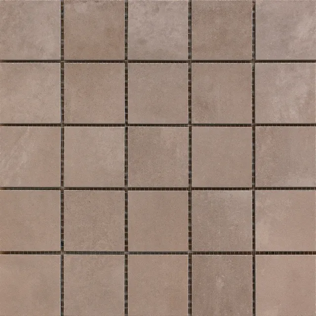 5X5CM MOSAIKK (30X30BRETT) - ICON - BROWN