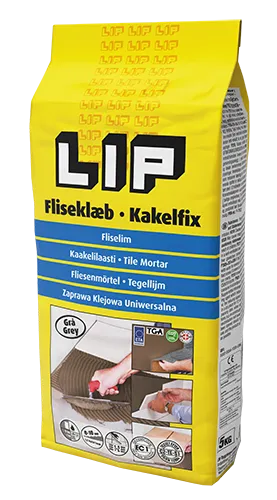5KG LIP FLISLIM GRÅ